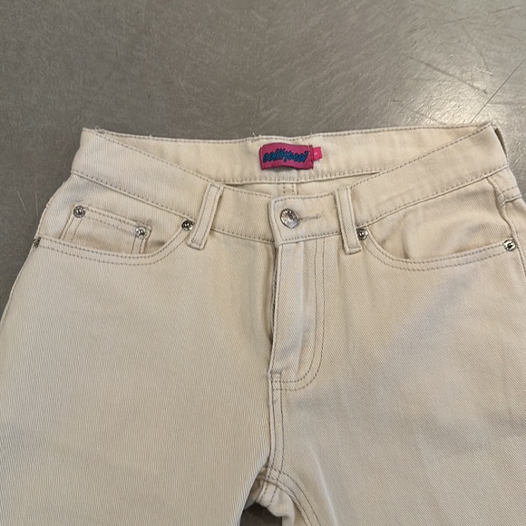 Edikted low rise flared pants - Picture 2 of 3